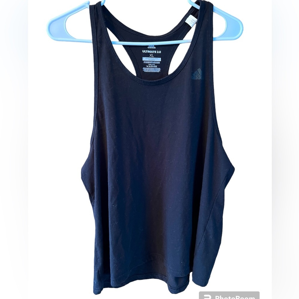 Adidas black/black Tank Top